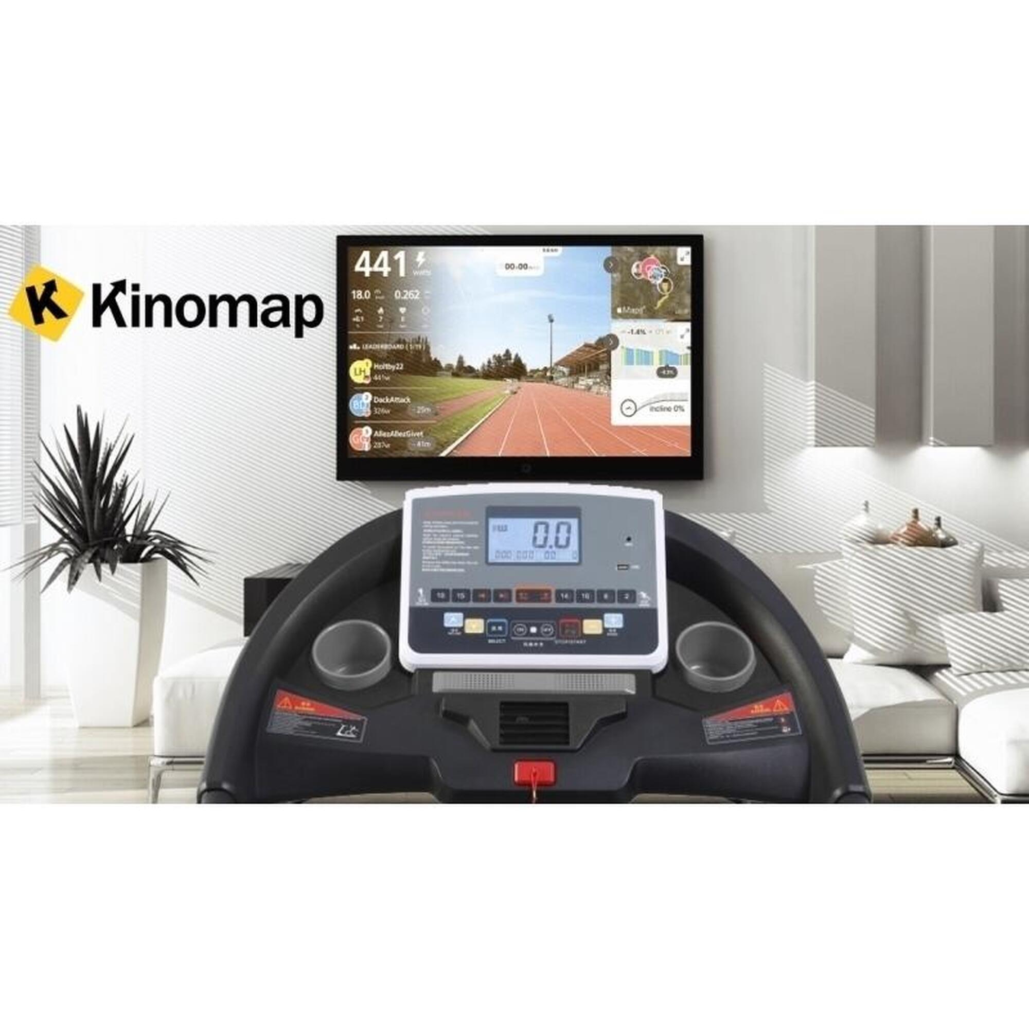 Banda de alergat electrica FitTronic Delta 550