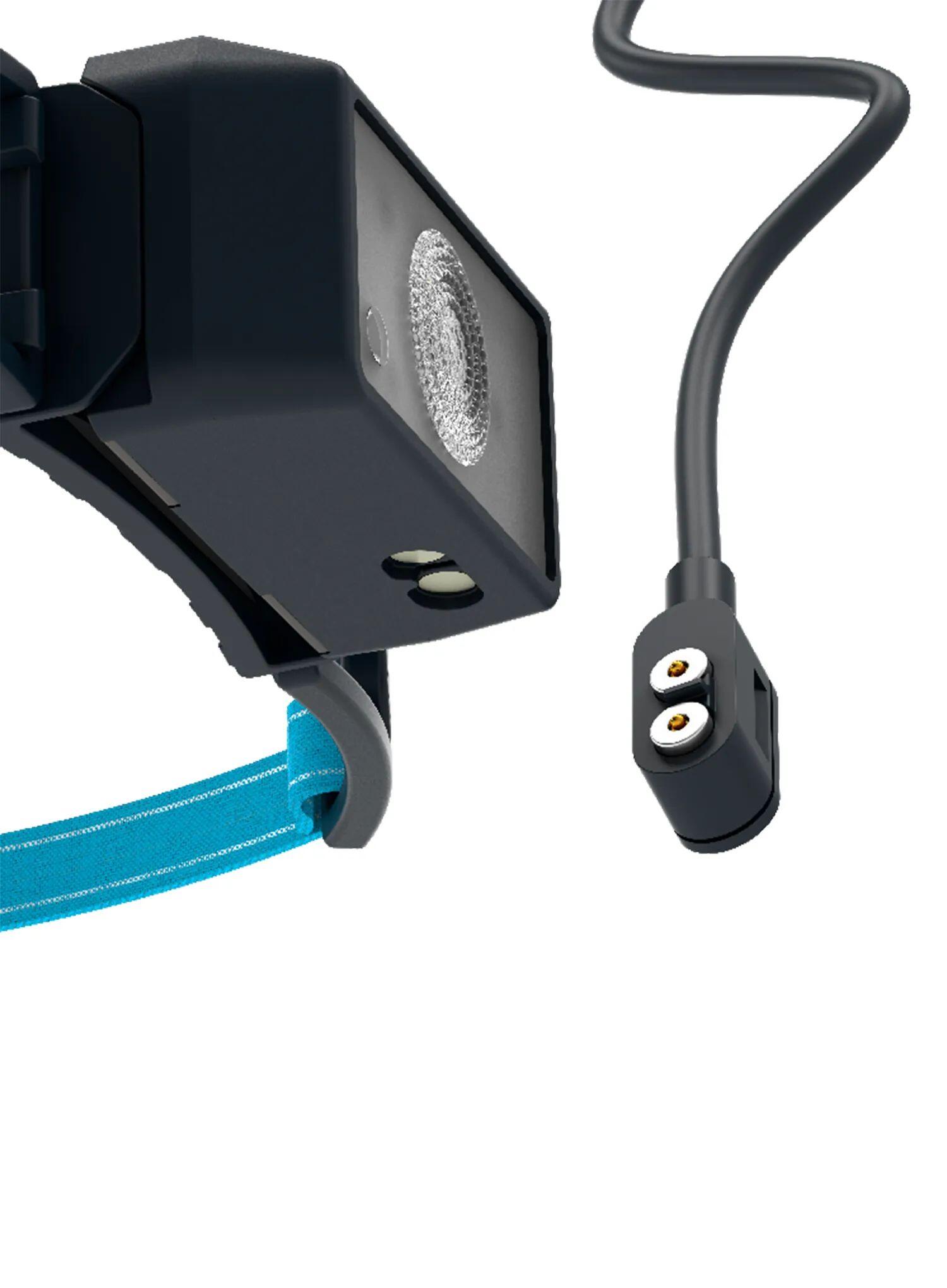 Lampe frontale LED rechargeable – Course à pied – 250lm, IP67, 80m – NEO1R Bleu 7/7