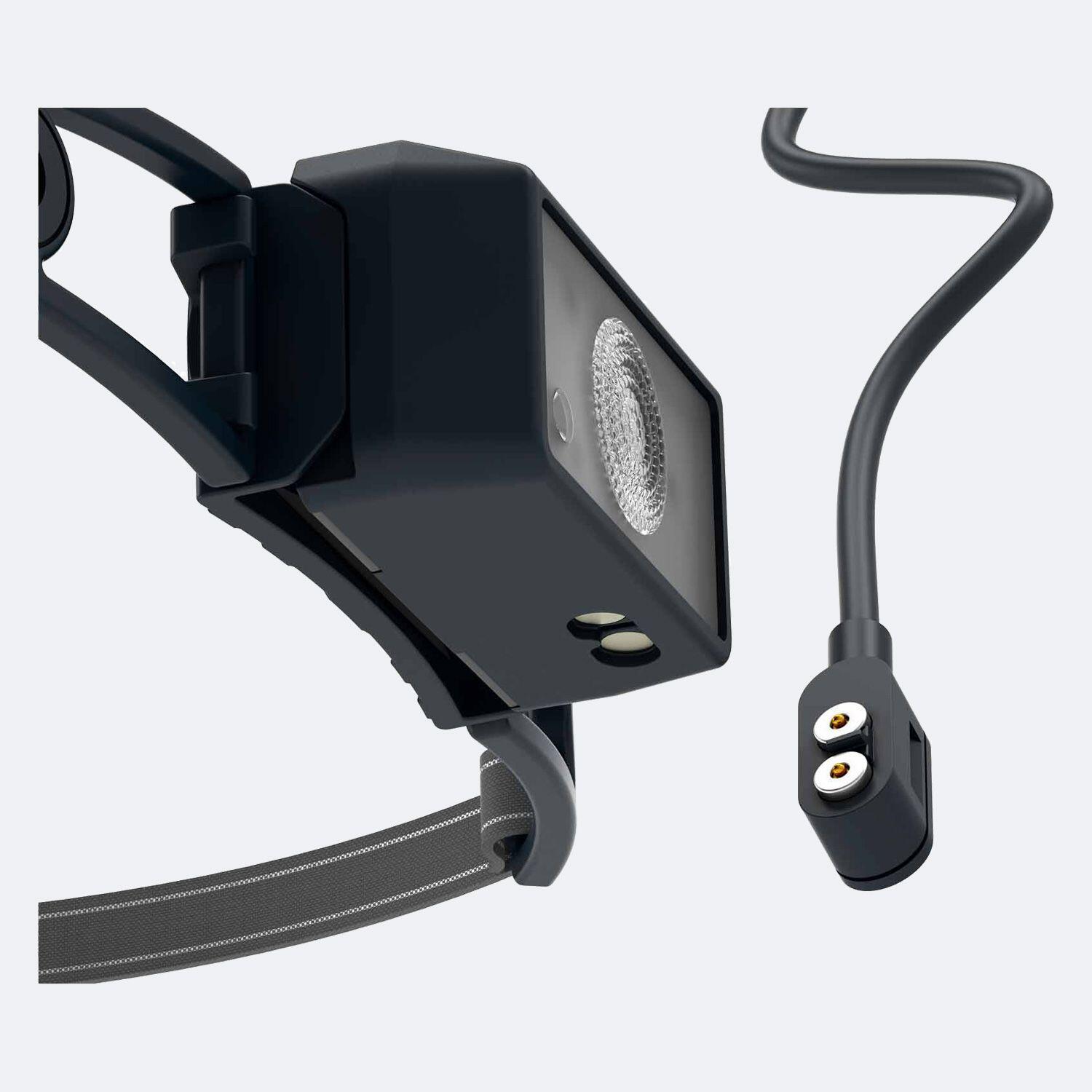 Lampe Frontale LED de Trail Running VTT NEO1R Rechargeable - 250 Lumens 5/7
