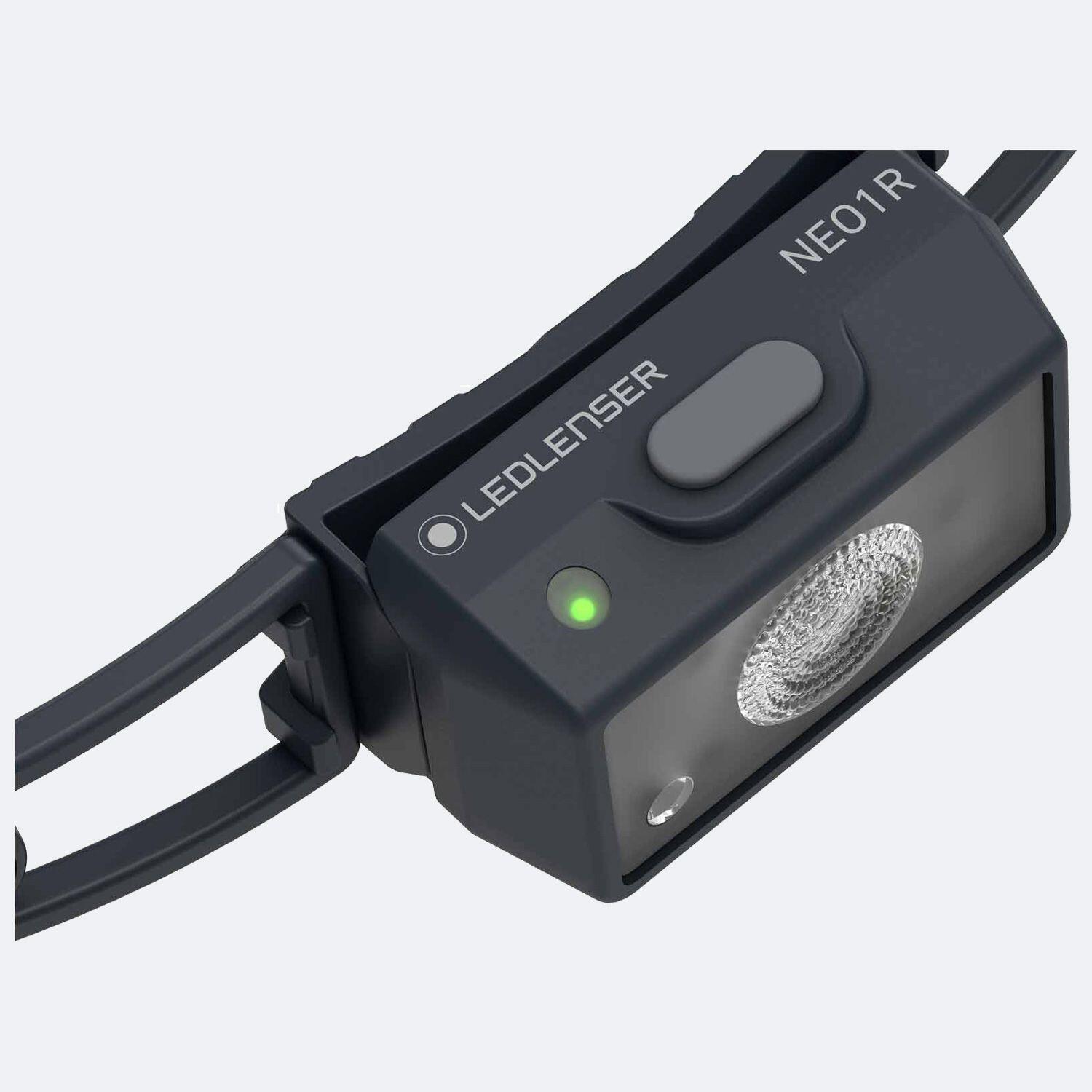 Lampe Frontale LED de Trail Running VTT NEO1R Rechargeable - 250 Lumens 3/7