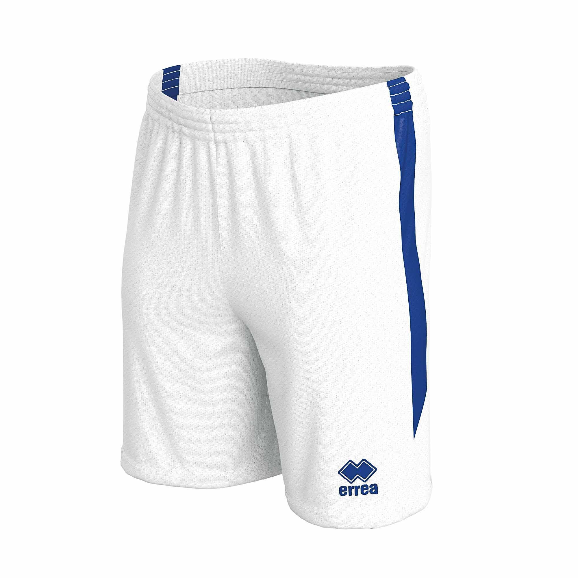 Errea - Errea Ti-mothy Pantalon Court Pantalon Ajustable Adulte - Short - Blanc - 52 2xl - Decathlon