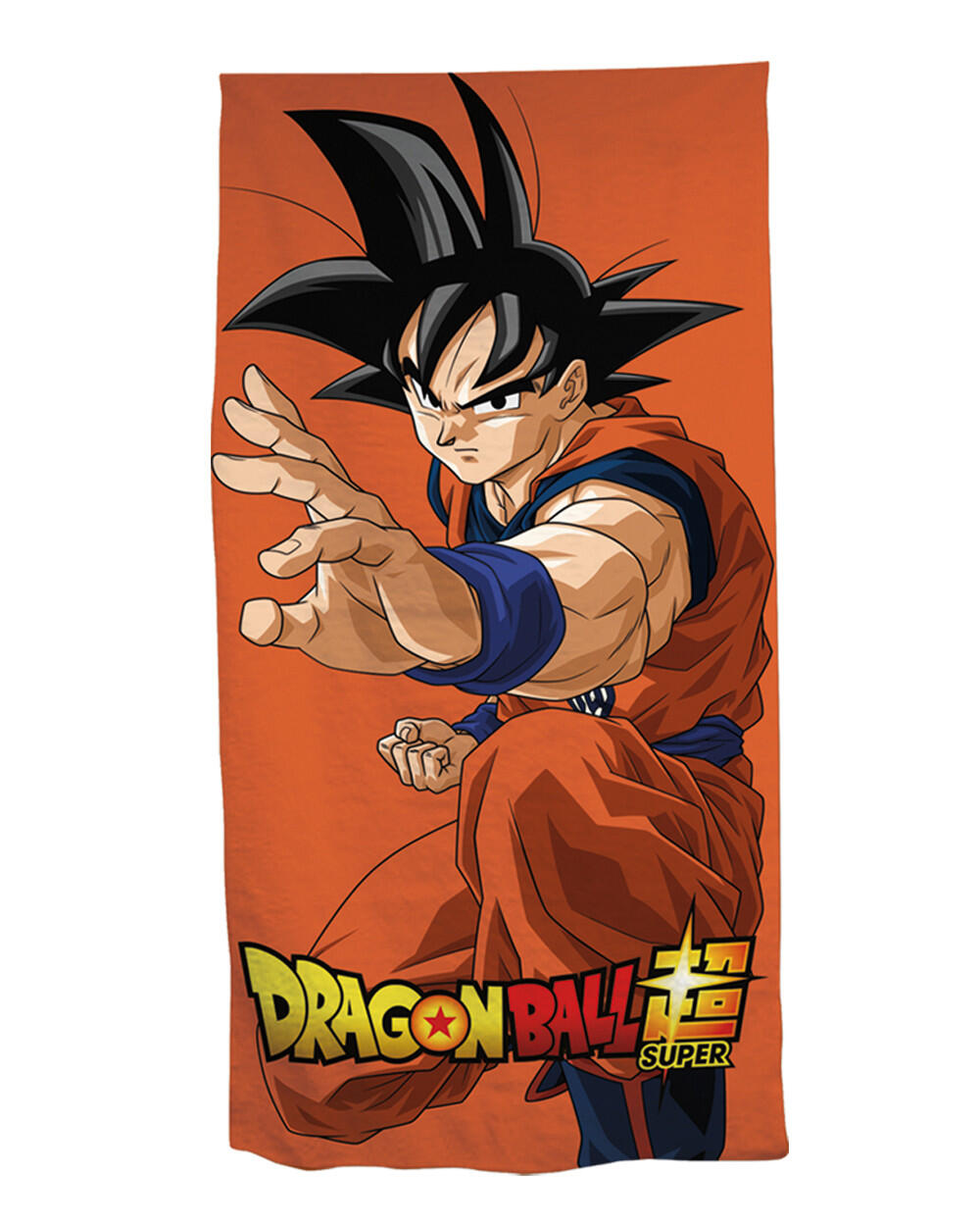 TOALLA INFANTIL 70X140CM MICROFIBRA DRAGON BALL SUPER 5/5