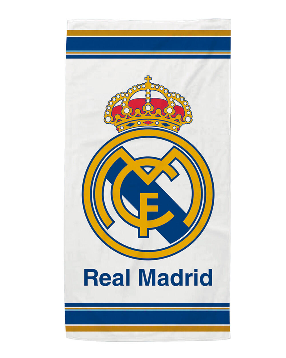 KINDERDOEK 70X140CM MICROVEZEL REAL MADRID 4/4