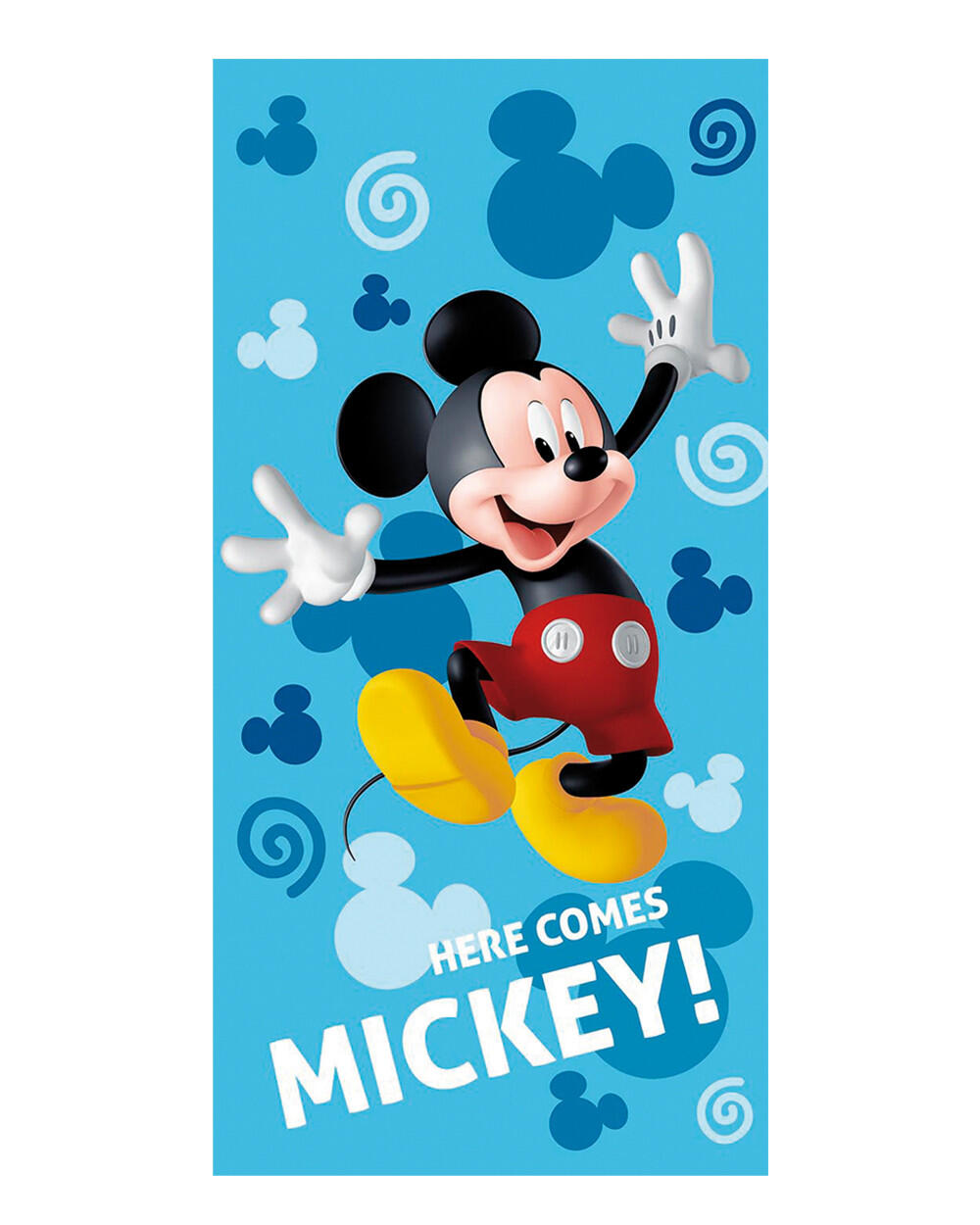 SERVIETTE ENFANT 70X140CM MICROFIBRE DISNEY MICKEY MOUSE 5/5