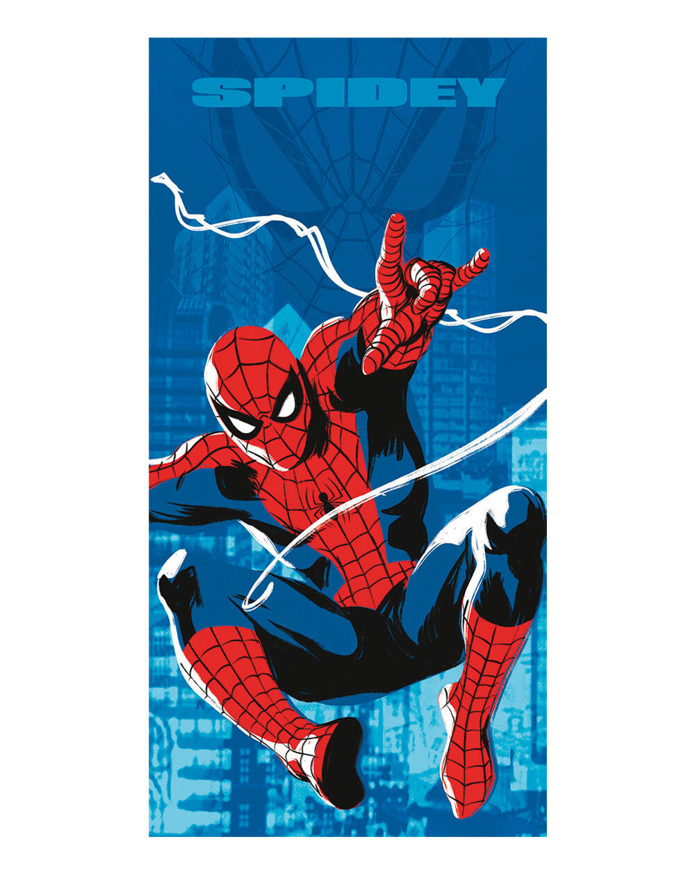 TOALHA INFANTIL 70X140CM MICROFIBRA DISNEY SPIDER-MAN 5/5