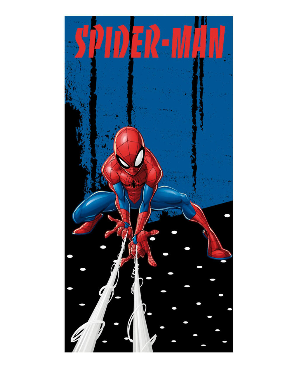 TOALLA INFANTIL 70X140CM MICROFIBRA DISNEY SPIDER-MAN 5/5