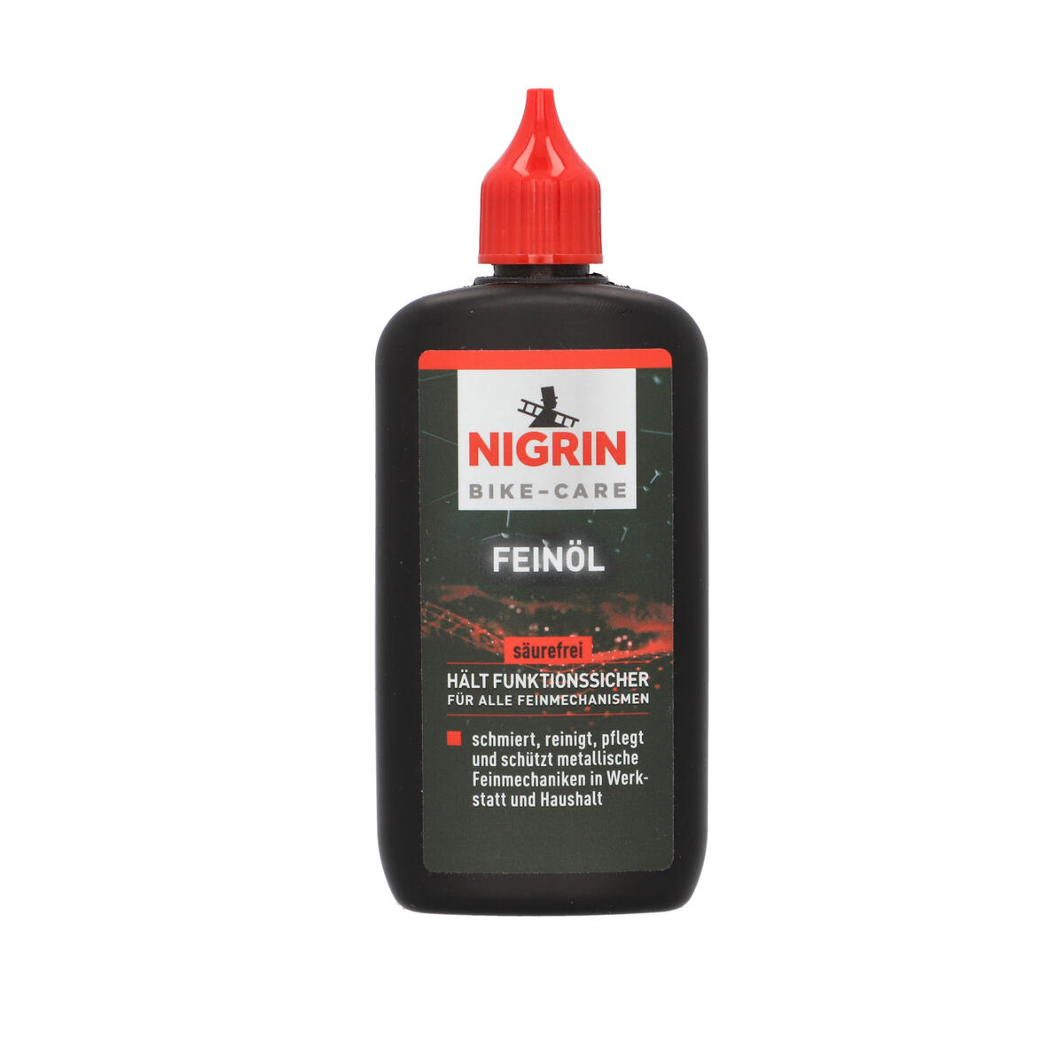 NIGRIN BIKE-CARE E-Bike- und Fahrrad-Feinöl für alle Feinmechanismen - 100ml 2/7