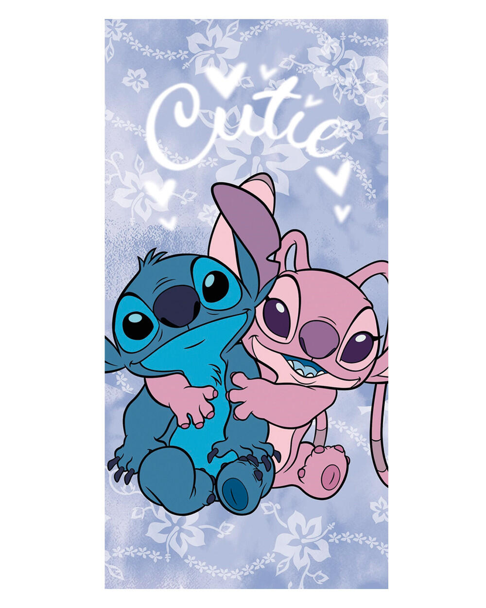 SERVIETTE ENFANT 70X140CM MICROFIBRE DISNEY STITCH 5/5
