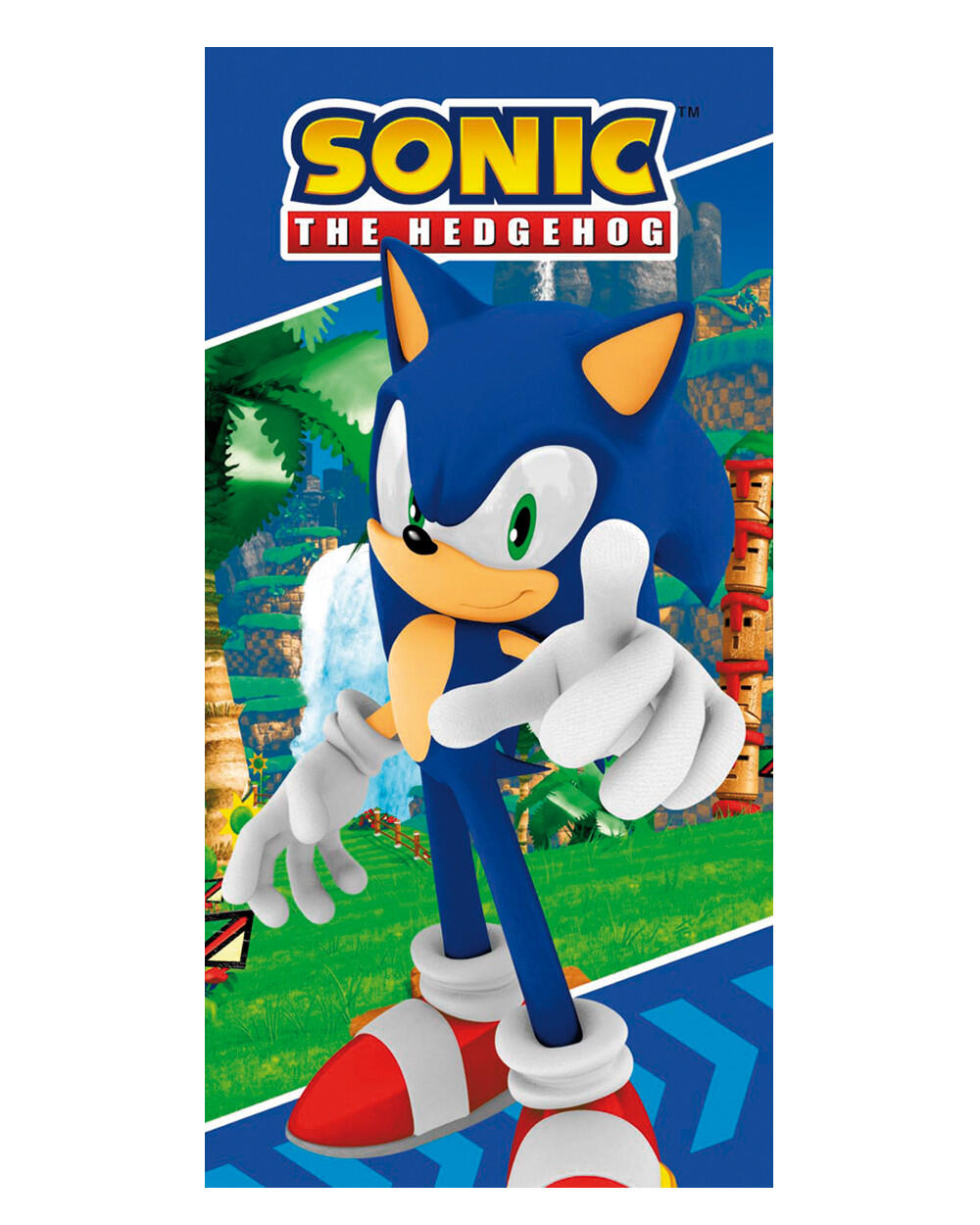 SERVIETTE ENFANT 70X140CM MICROFIBRE SONIC 4/4