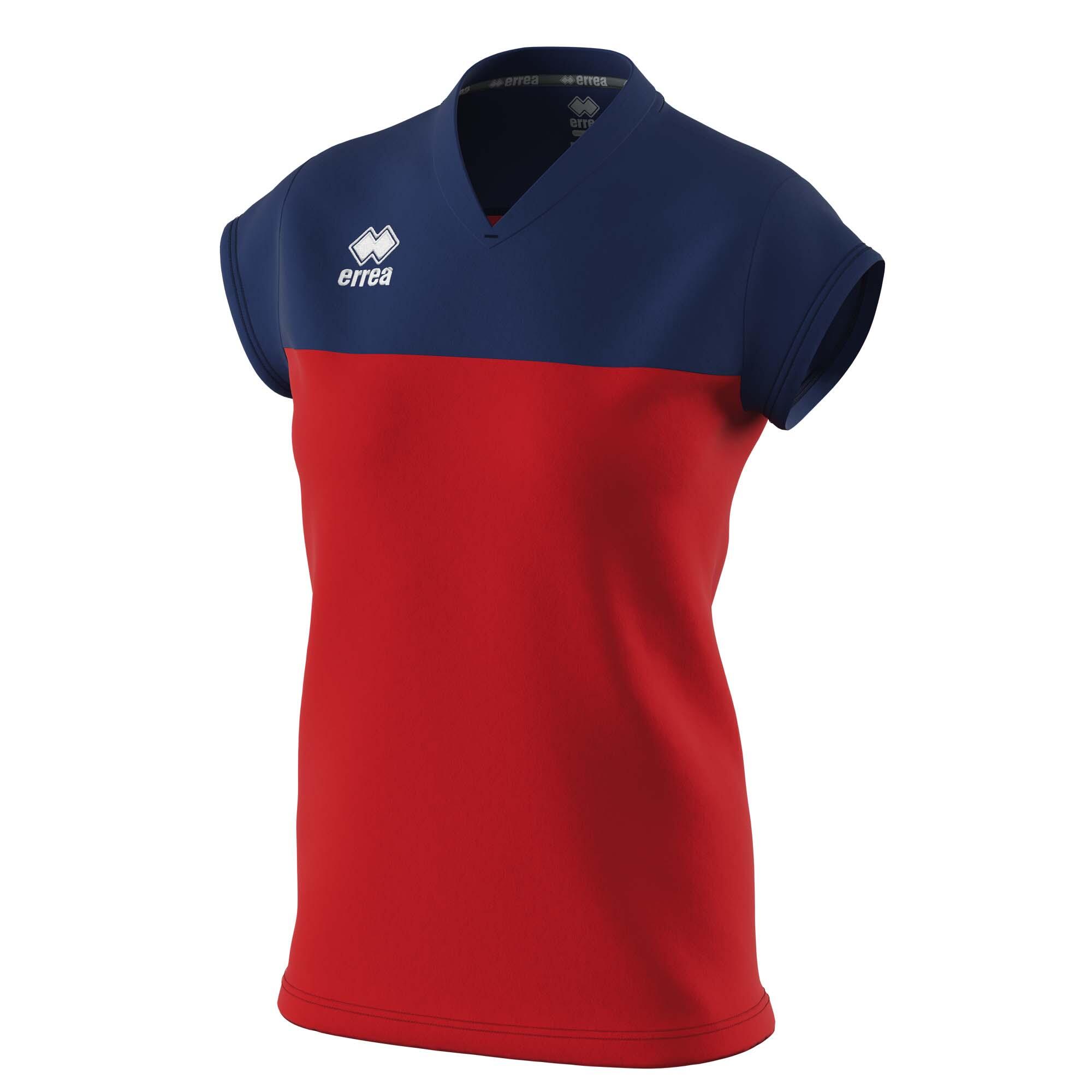 T-Shirt Errea Bessy Maglia Mc Ad Donna 1/4