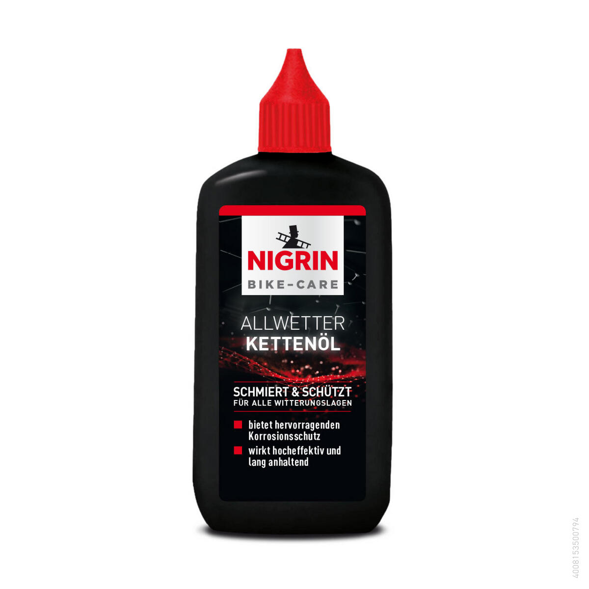 NIGRIN NIGRIN BIKE-CARE E-Bike- und Fahrrad-Kettenöl - Allwetter,100ml