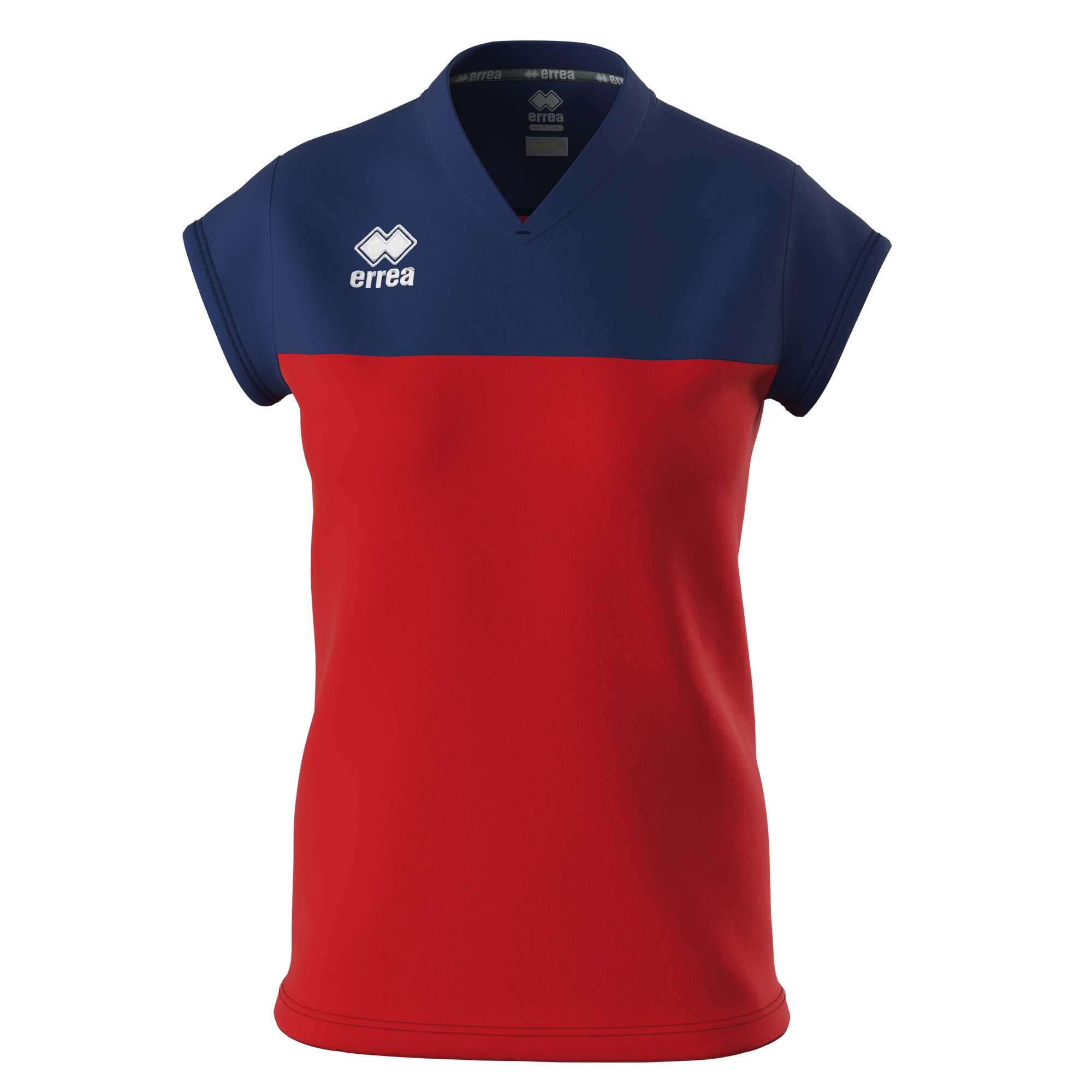 T-Shirt Errea Bessy Maillot Mc Ad Femme 3/4
