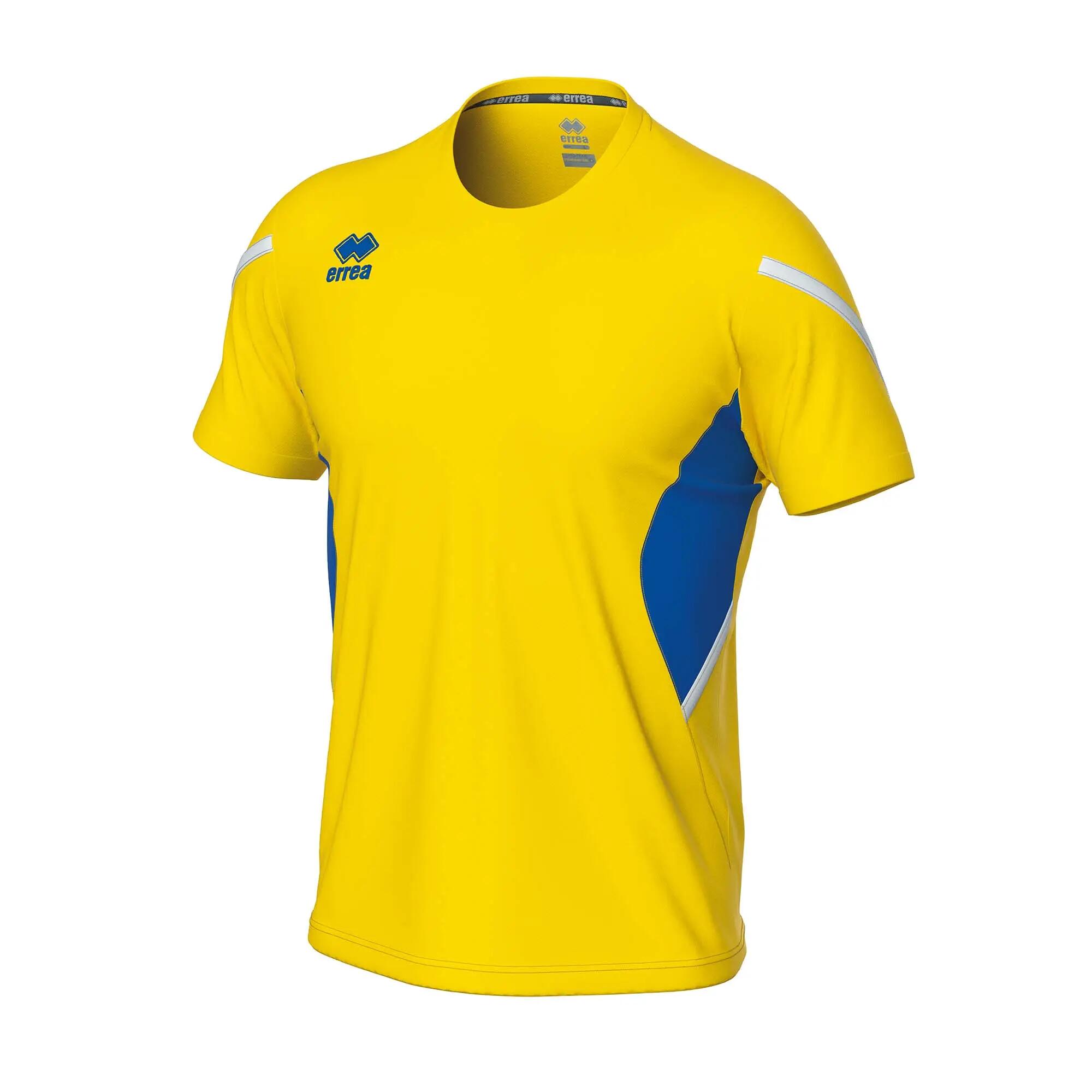 T-Shirt Errea Curtis Maglia Mc Ad Dorośli 5/5