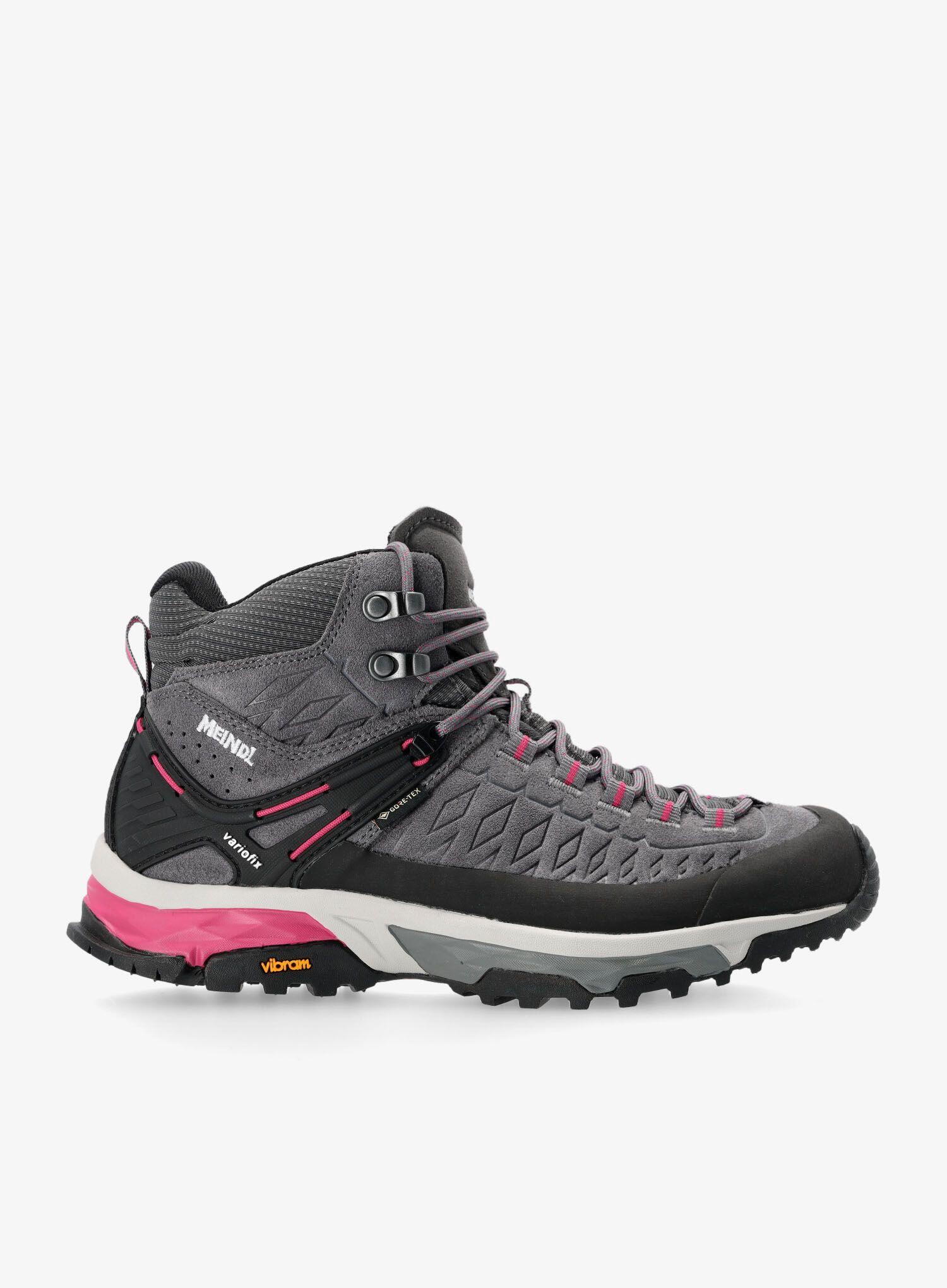 Damestrekkingschoenen Meindl Top Trail Lady Mid GTX 1/7