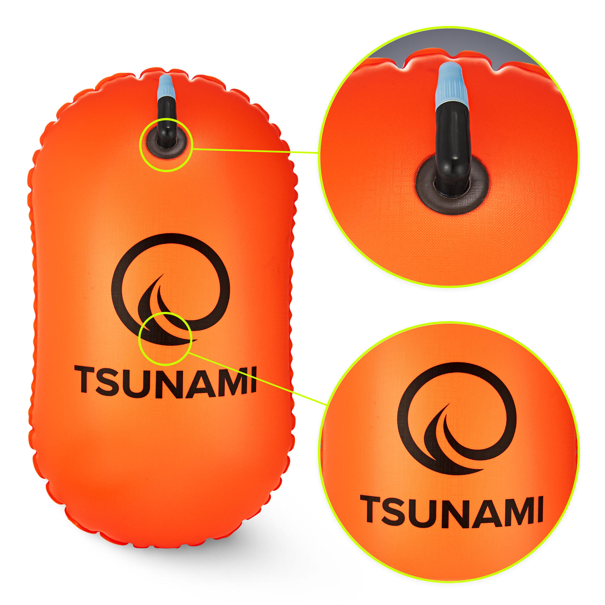 Nafukovací záchranná bójka TSUNAMI 4FIZJO 5/7