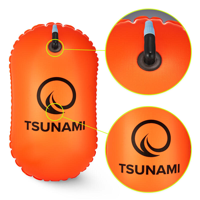 Geamandură gonflabilă de înot TSUNAMI