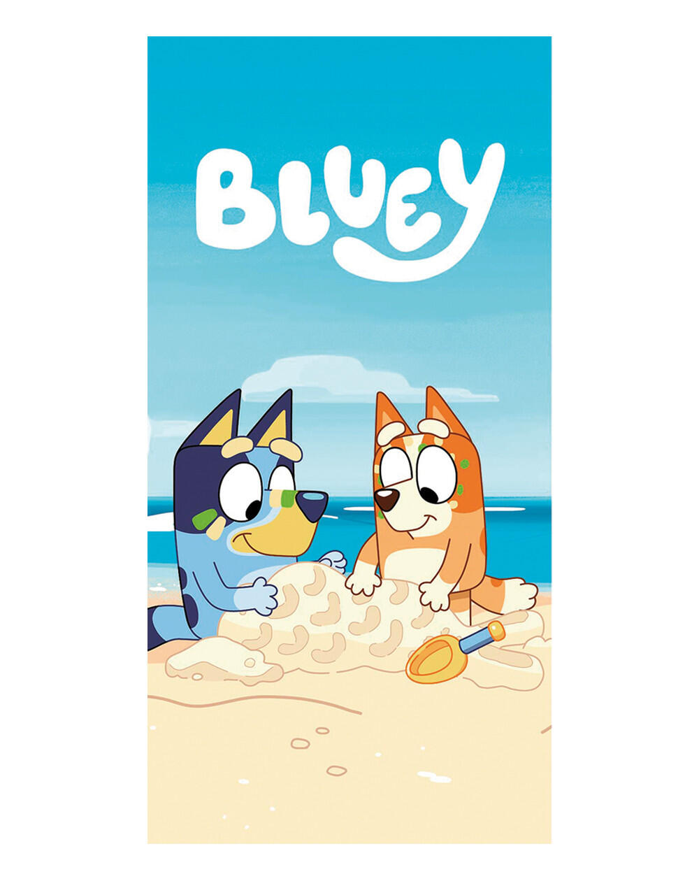 SERVIETTE ENFANT 70X140CM MICROFIBRE BLUEY 4/4