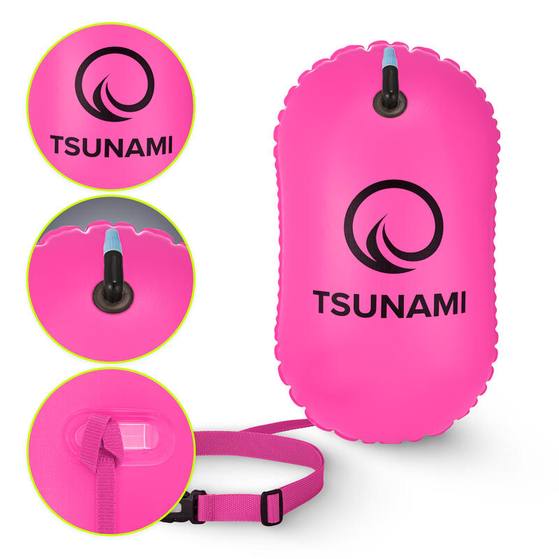 Geamandură gonflabilă de înot TSUNAMI