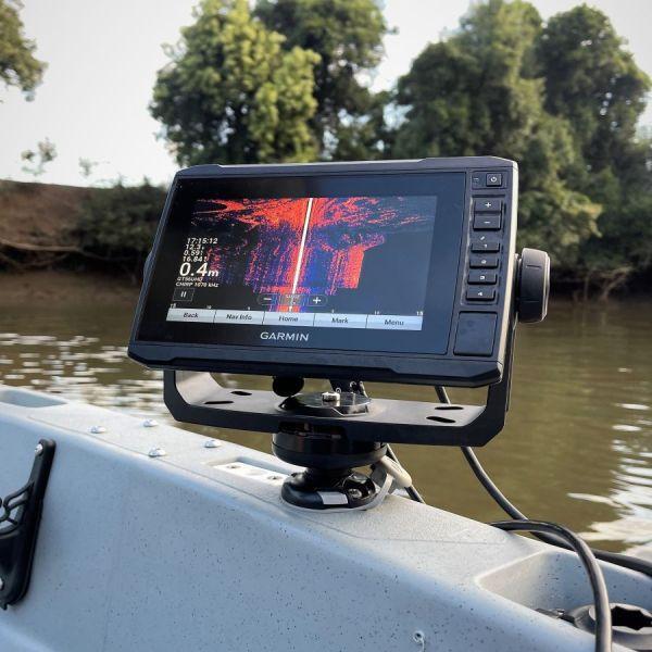 Garmin Fishfinder Mount Low Profile Railblaza - Railblaza 2/5