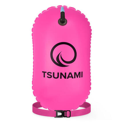 Schwimmboje Sicherheitsboje BASIC Freiwasser Sichtbarkeit Schwimmen TSUNAMI