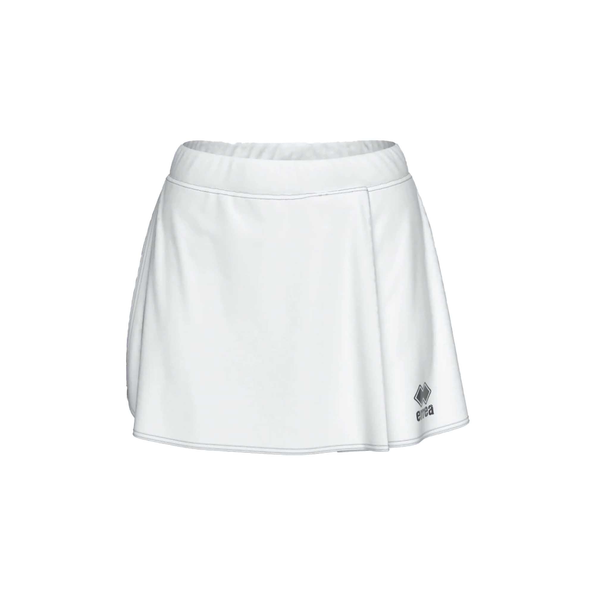 ERREA Gonne/Minigonne Errea Perla 3.0 Minigonna Jr Bianco Junior