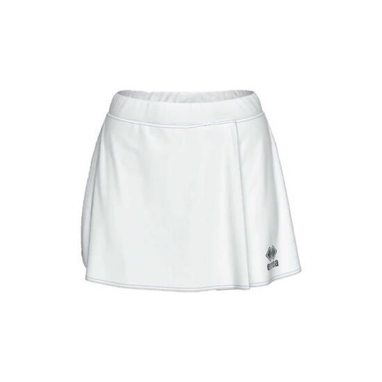 Jupes/Mini-Jupes Errea Perla 3.0 Mini-Jupes Jr Blanc Enfant