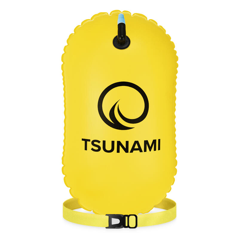 Dmuchana bojka asekuracyjna do pływania TSUNAMI