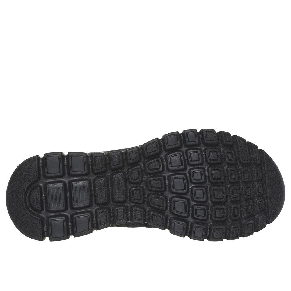 Baskets FEMME Skechers Graceful Soft Soul doux tissu NOIR 3/7