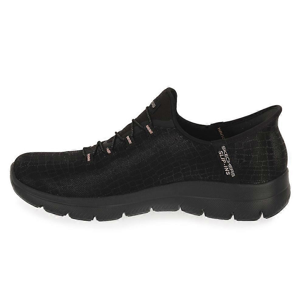 Sapatilhas Skechers Mulher Summits Classy Night em Preto 5/7