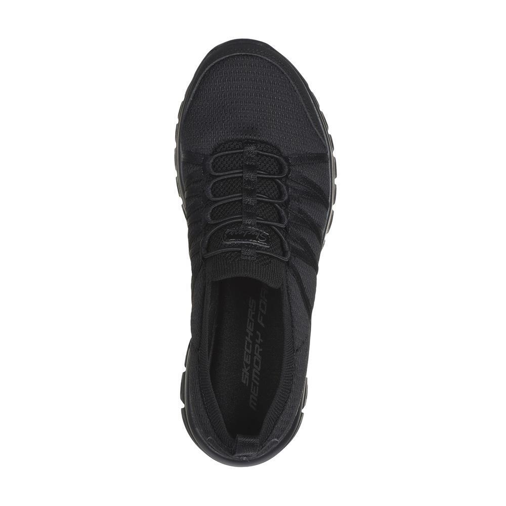 Baskets FEMME Skechers Graceful Soft Soul doux tissu NOIR 4/7