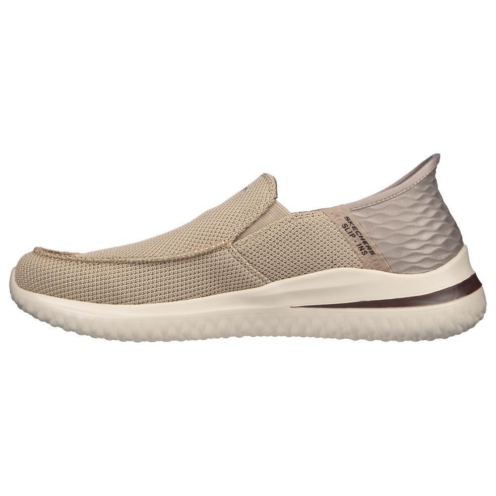 Zapatillas Mocasín Skechers Hombre Delson 3.0 - Cabrino Beige 5/5