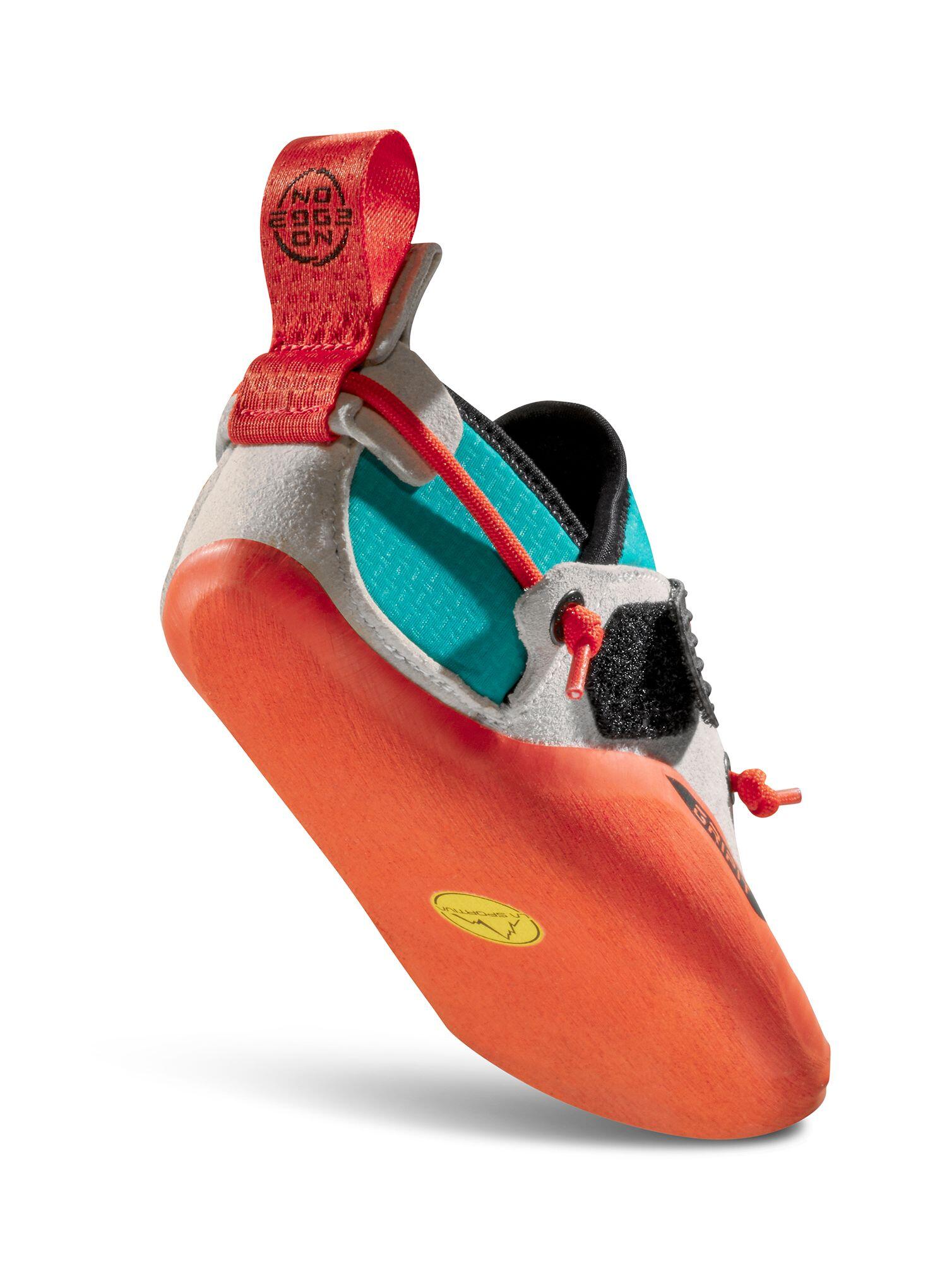 Scarpetta da arrampicata bambino La Sportiva Gripit Chalk 6/6