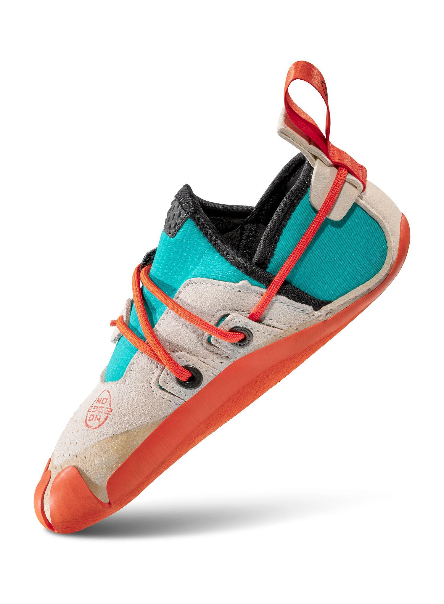 Scarpetta da arrampicata bambino La Sportiva Gripit Chalk 5/6
