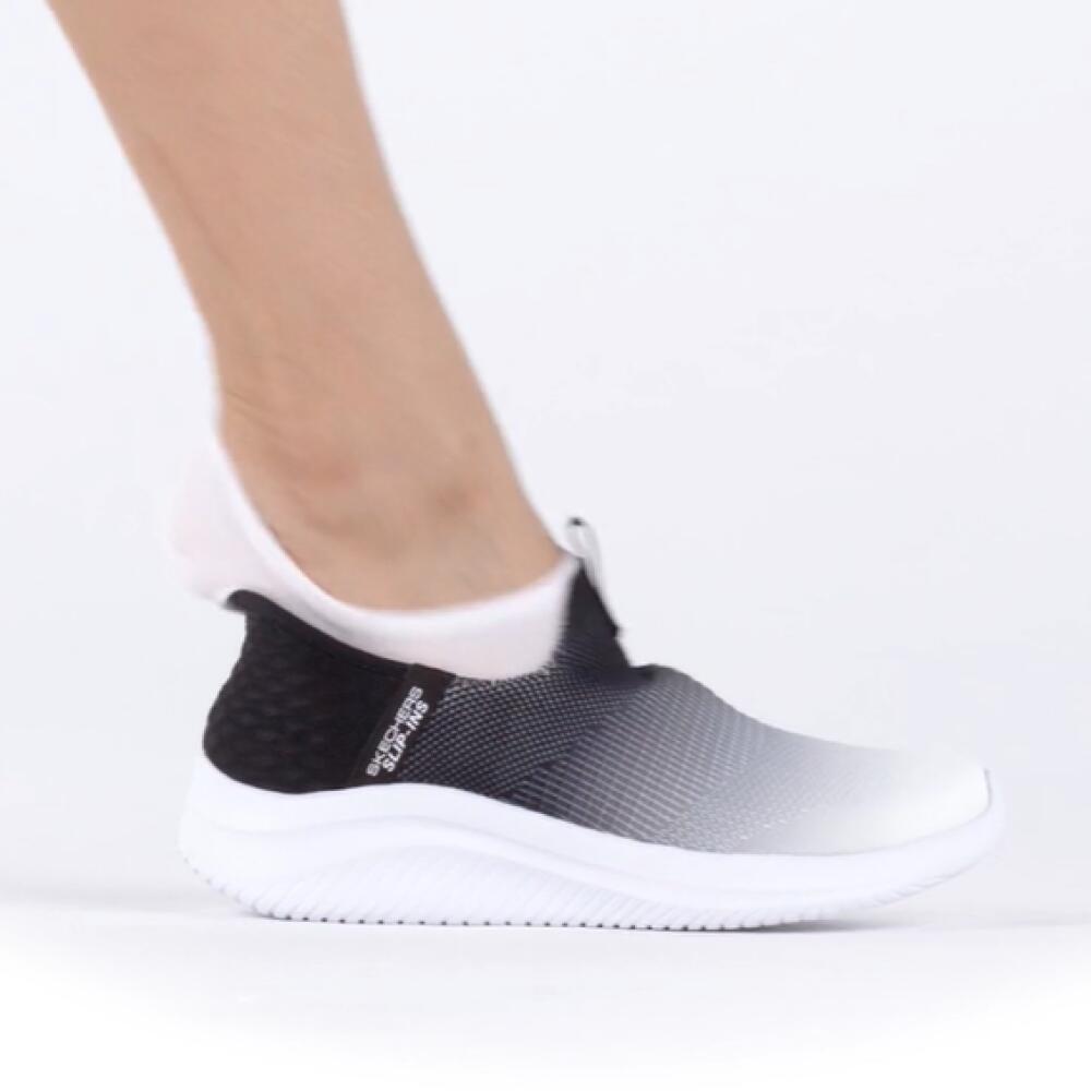 Baskets FEMME Skechers Slip-ins Flex 3 Beauty Blend NOIR 6/7