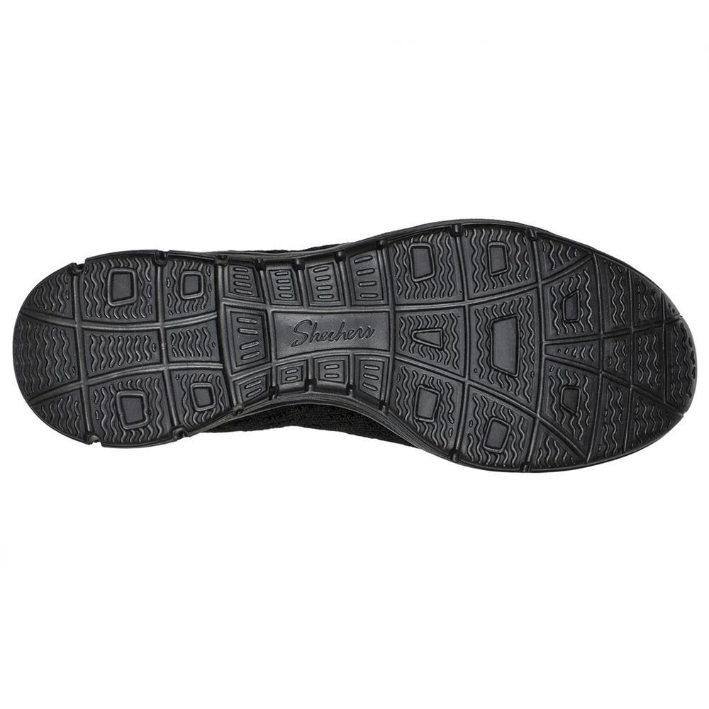 Bailarinas FEMME Skechers Seager - Simple Things tissu NOIR 3/7