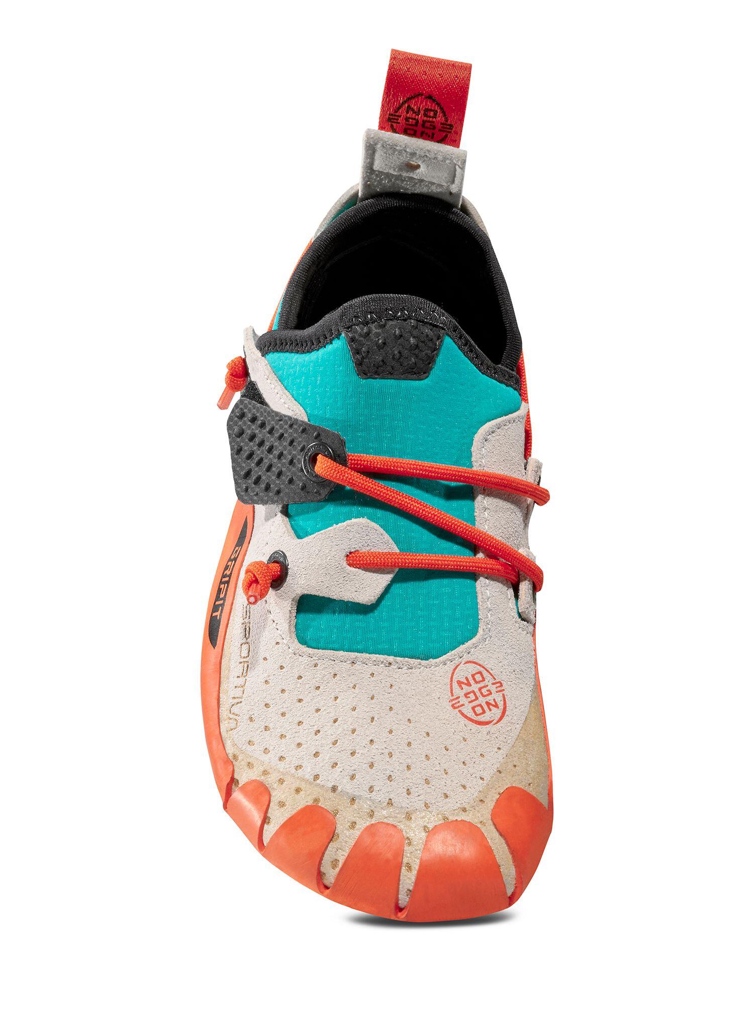 Scarpetta da arrampicata bambino La Sportiva Gripit Chalk 3/6