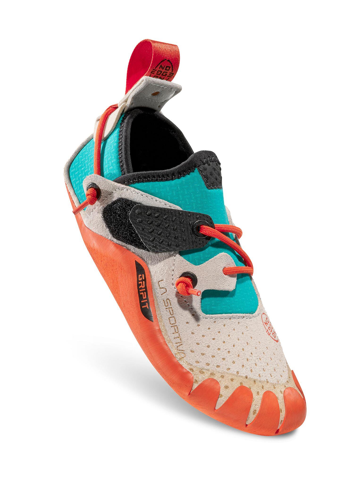 Scarpetta da arrampicata bambino La Sportiva Gripit Chalk 4/6