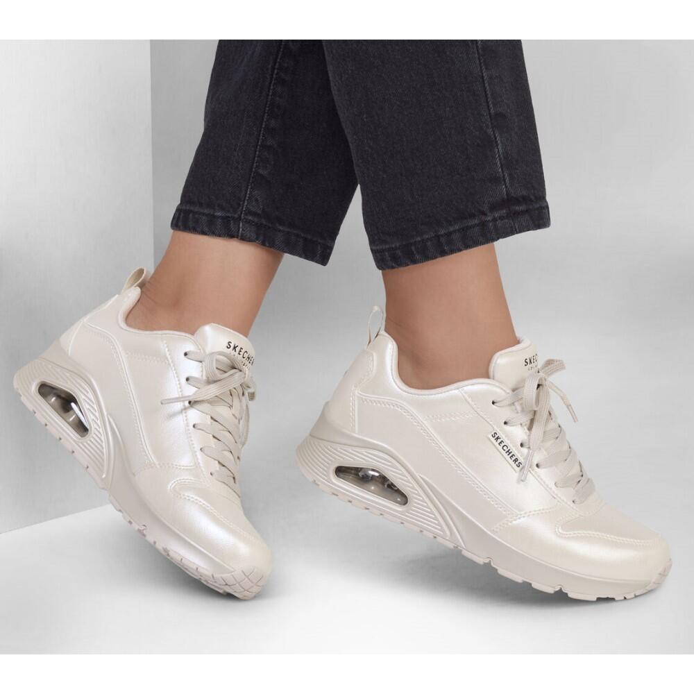 Zapatillas Skechers modelo 177104OFWT para mujer 6/7