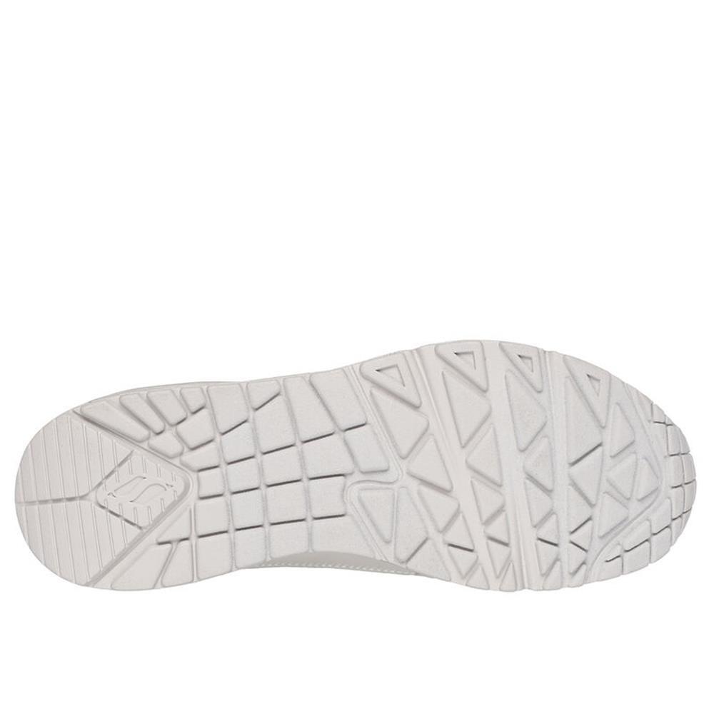 Zapatilla Mujer Skechers Uno Air Galactic Gal Ofwhite Metalizado 3/7