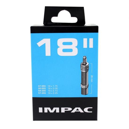Impac Binnenband 18x1.75 met Blitz Ventiel 26mm 2/3