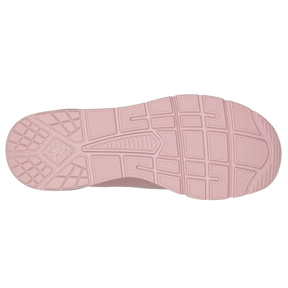 Baskets Camara Aire FEMME Skechers Uno 2 - Golden Trim ROSE 4/5