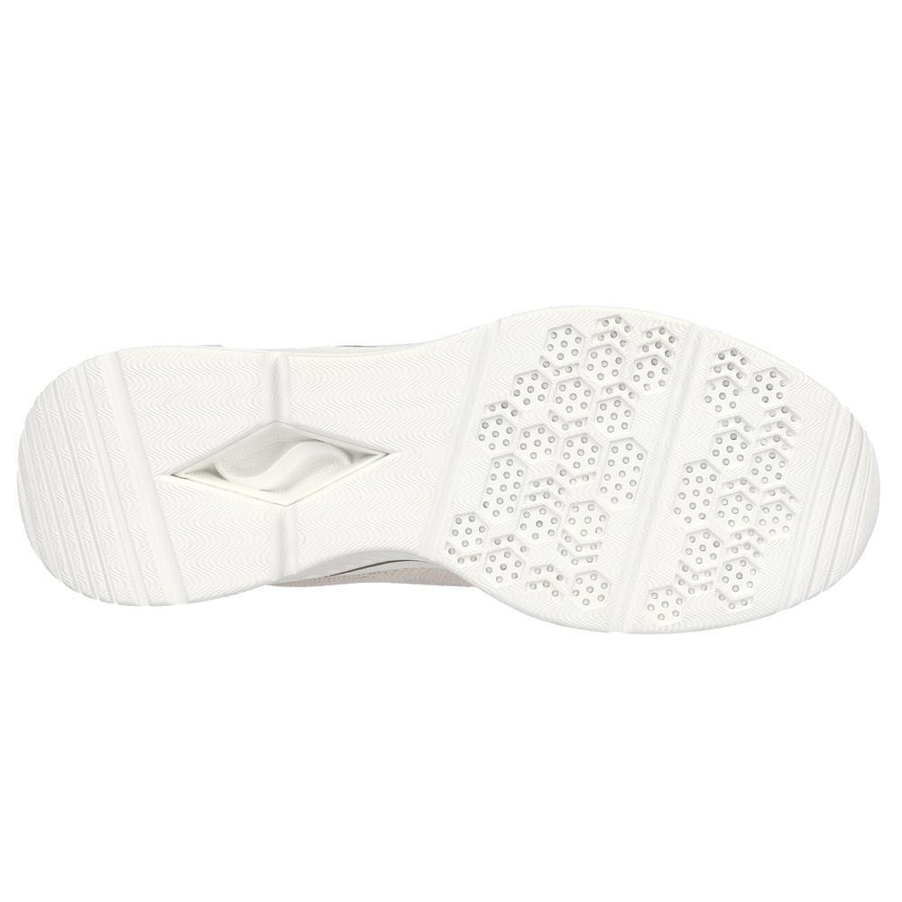 Baskets FEMME Skechers Arch Fit S-miles Sonrisas BEIGE 3/5
