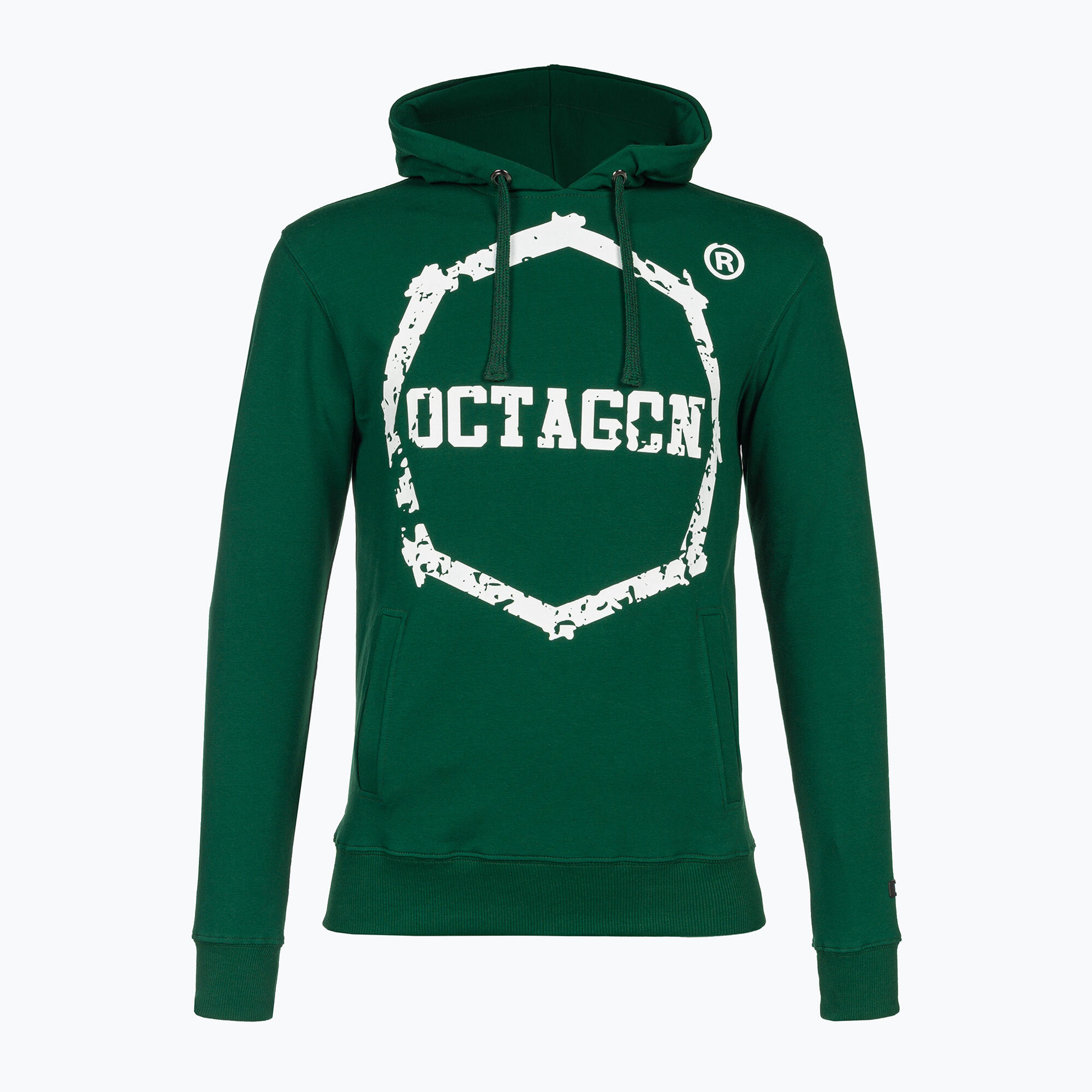 OCTAGON Felpa con denti luminosi ottagonali da uomo
