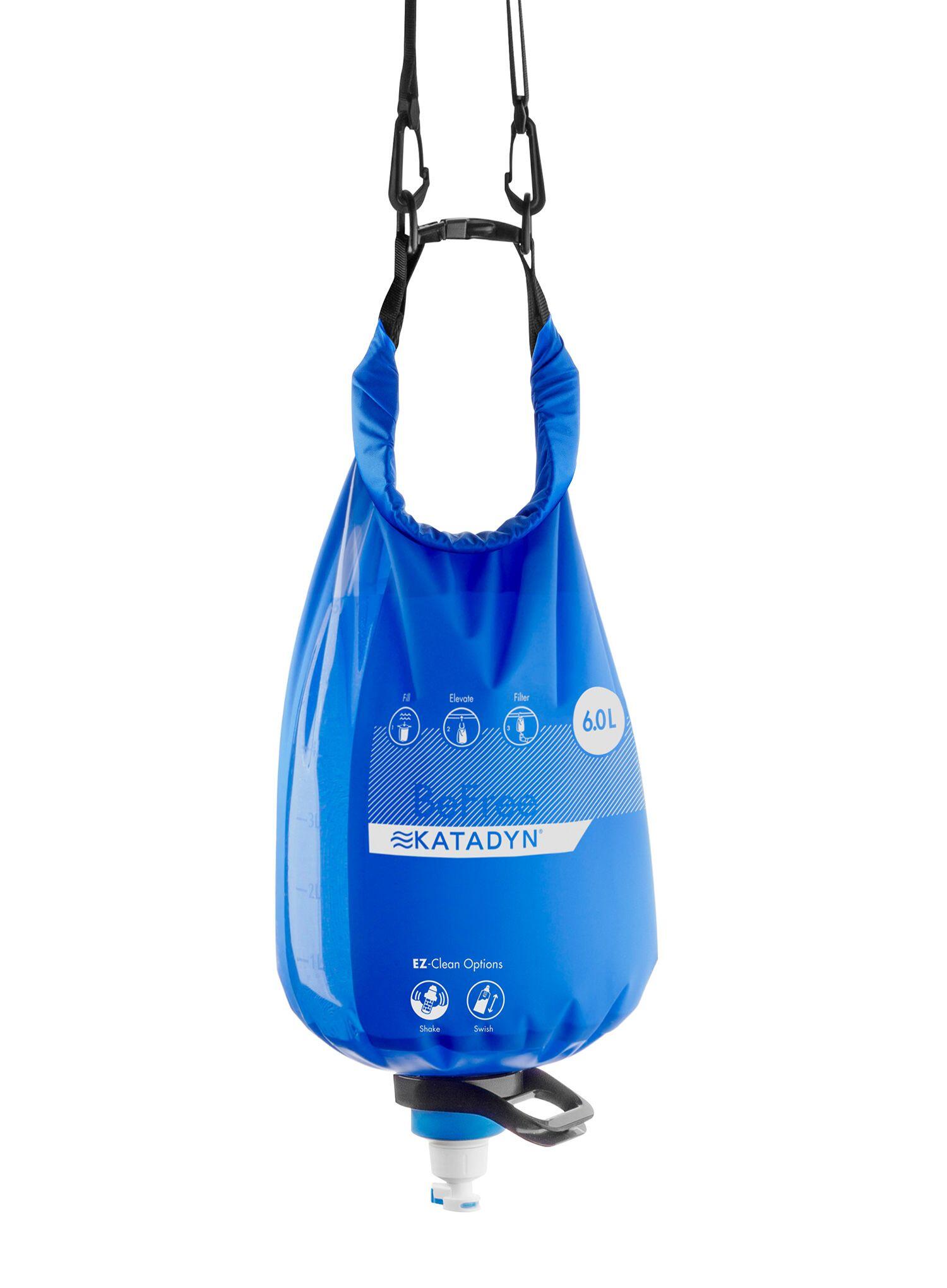 Filtr grawitacyjny do wody Katadyn Gravity BeFree 6L 2/7