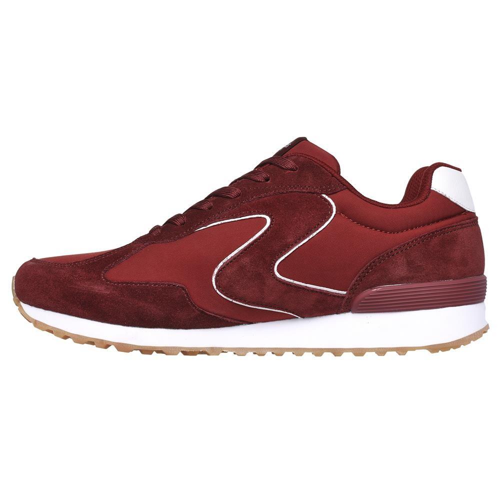 Baskets HOMME Skechers Og 85 - Fresh & Kewl BORDEAUX 5/5
