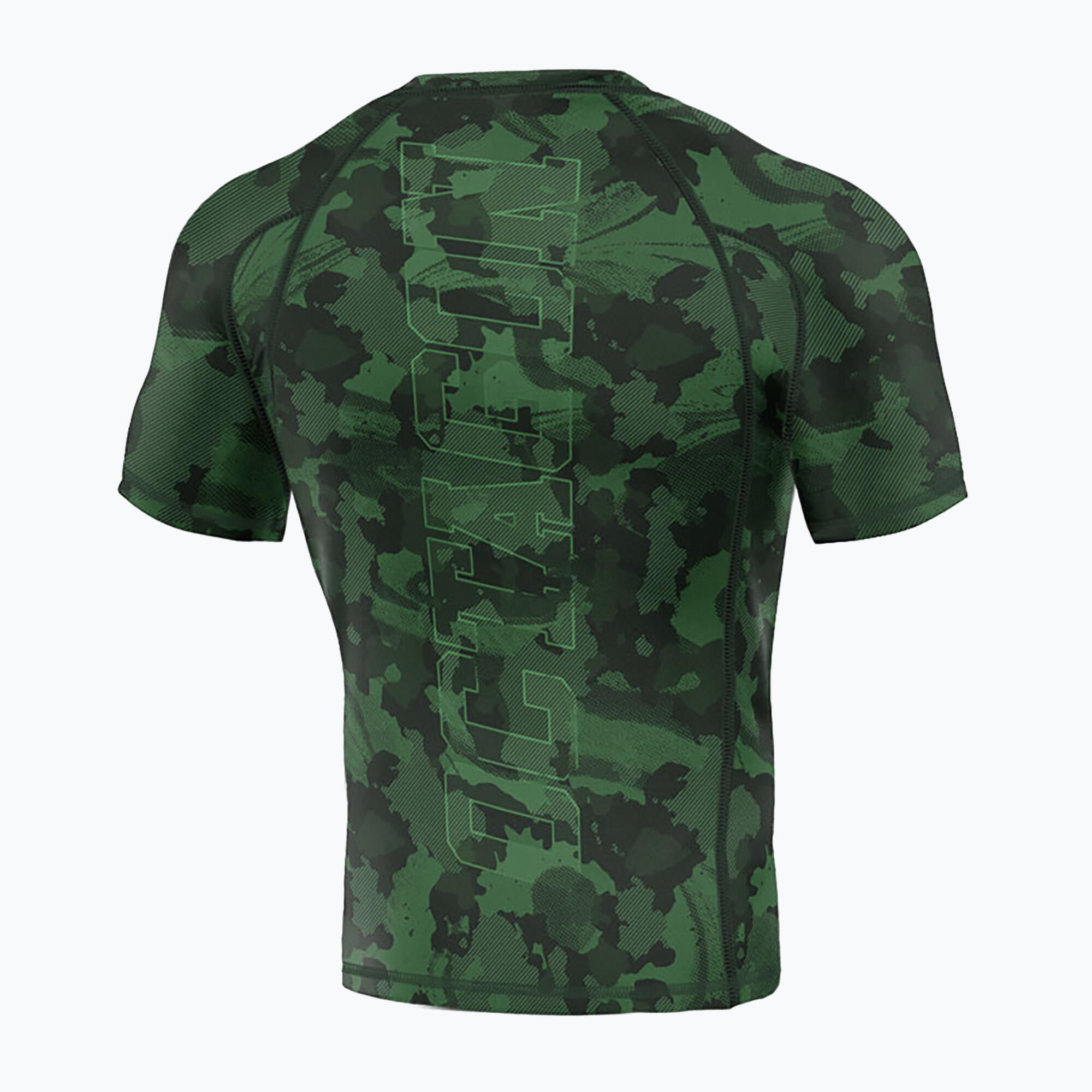 Rashguard Octagon Premium Camo Forest da uomo 2/3