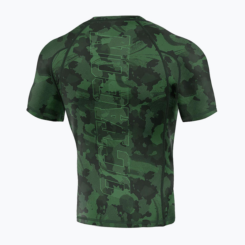 Rashguard męski Octagon Premium Camo Forest