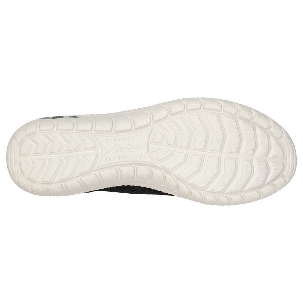 Baskets FEMME Skechers Arch Fit Flex mesh   Knit NOIR 3/5