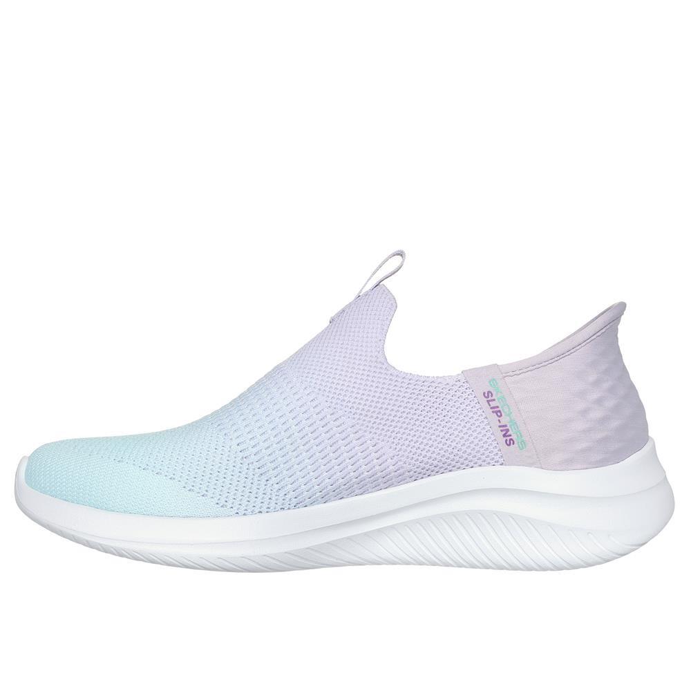Tênis Roxos Skechers Femininos Ultra Flex 3.0 Beauty Blend 5/5