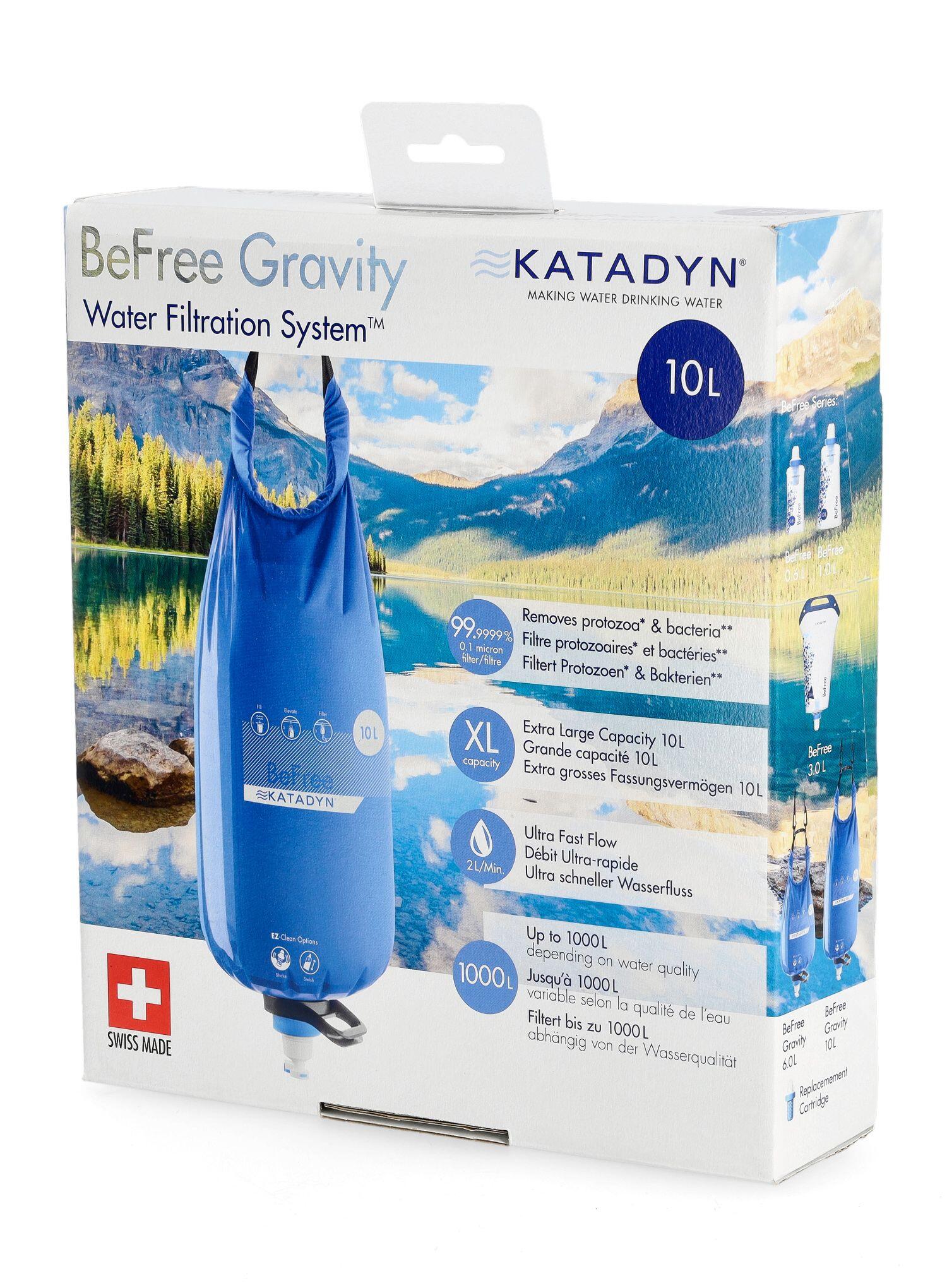 Filtr do wody grawitacyjny Katadyn Gravity BeFree 10L 6/7